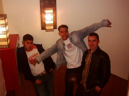 hada aussama avec moi et youssef kachti